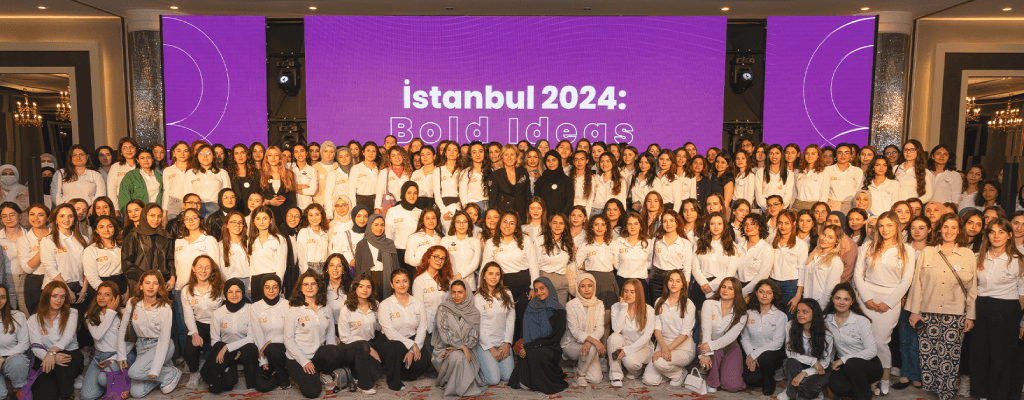 Farklı coğrafyalardan mühendis kızlar İstanbul’da buluştu