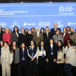 Türkiye’nin Mühendis Kızları Projesi’nde üçüncü faz başladı