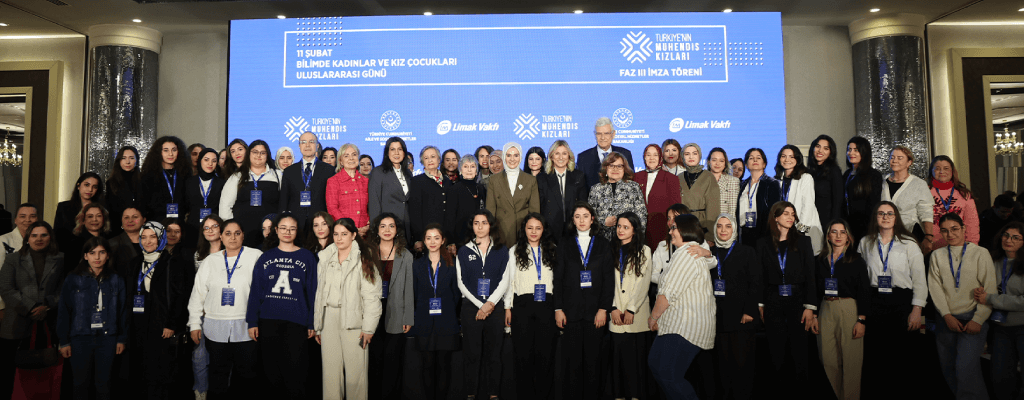 Türkiye’nin Mühendis Kızları Projesi’nde üçüncü faz başladı